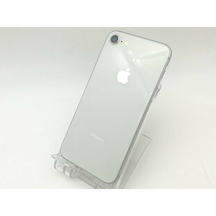 【中古】Apple au 【SIMロック解除済み】 iPhone 8 64GB シルバー MQ792J/A【ECセンター】保証期間1ヶ月【ランクB】の画像