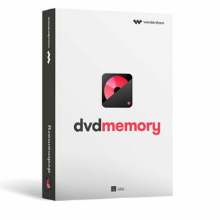 Wondershare DVD Memory(Mac版)高品質なDVD、3ステップで作成  Mac用DVD作成ソフト mac dvd 作成 焼く 書き込み 動画 カット 回転 ムービー 編集 結婚式 ウェディング 余興 ビデオ編集 卒業式 新年会)Mac10.15対応 永久ライセンス｜ワンダーシェアーの画像
