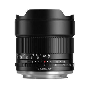 銘匠光学 TTArtisan 10mm f/2 C ASPH. キヤノンRFマウント APS-C 超広角 rfレンズ Canon ミラーレスの画像