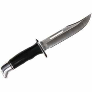 バックナイフ KNIVES ナイフ BUCK ＃102 ウッズマン 14020001000000 ツールナイフ シースナイフ サバイバル バーベキュー BBQ レジャーの画像