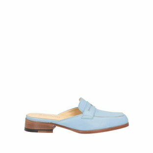 【送料無料】 ア・テストーニ レディース サンダル シューズ Mules & Clogs Sky blueの画像