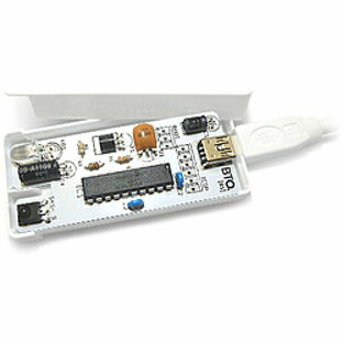 ビットトレードワン USB接続 赤外線リモコンキット（組立済） AD00020Pの画像
