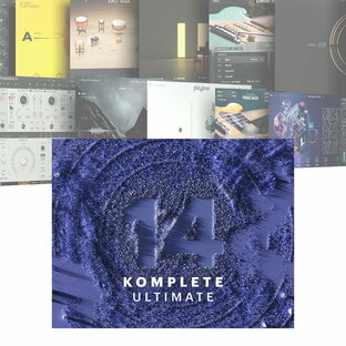 Native Instruments KOMPLETE 14 ULTIMATE【メール納品】【Summer of Sound！～6/30】の画像