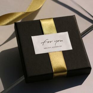 ラッピング BOX ブラック ゴールド wrapping 箱 ボックス 包装 プレゼント ギフト ジュエリーポーチ 誕生日 バースデー 入園 入園 卒園 卒業 母の日の画像