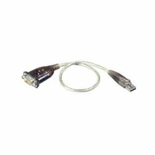 ATEN USB to シリアルコンバーター [USB→RS-232変換/35cm] (UC-232A)の画像