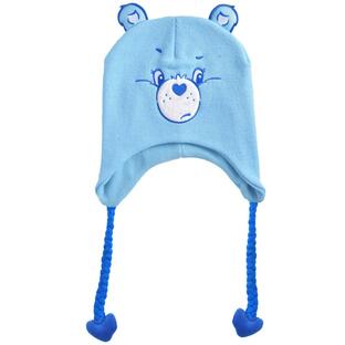 Care Bears Beanie Hat, Bedtime Bear Peruvian Winter Knit Cap wit 並行輸入品の画像