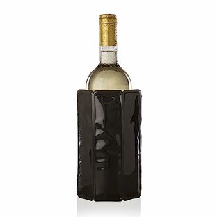 【正規輸入品】vacu vin ラピッドアイスブラック（折り畳み式ワインクーラー）の画像