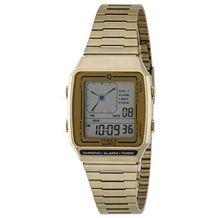 [タイメックス]TIMEX 販路限定モデル 腕時計 メンズ TW2U72500 キュー タイメックス リシューデジタル Q TIMEX Reissue Digital LCA [正規輸入品]の画像