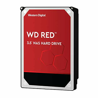Western Digital HDD 3TB WD Red NAS RAID 3.5インチ 内蔵HDD WD30EFRXの画像