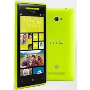 [送料無料] SIMフリー HTC Windows8 Phone 8X C620e LTE対応 黄色イエロー Windows8 OS 海外シムフリースマートフォン 8GBの画像