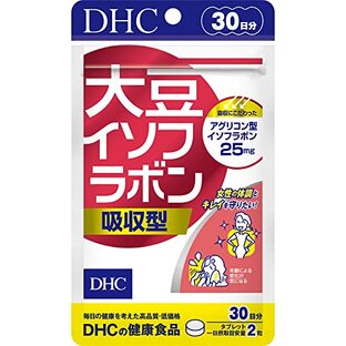 DHC 大豆イソフラボン 吸収型 30日分 (60粒)の画像