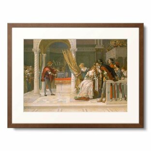 アレクサンドル・カバネル Alexandre Cabanel 「ヴェニスの商人(第3幕第2場) The merchant of Venice. 1881.」の画像
