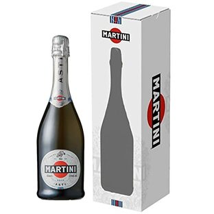 【ギフト 贈り物に】MARTINI(マルティーニ) アスティスプマンテ ギフトボックス入り [ スパークリング 甘口 イタリア 750ml] [ギフトBox入り] 1.0 本の画像