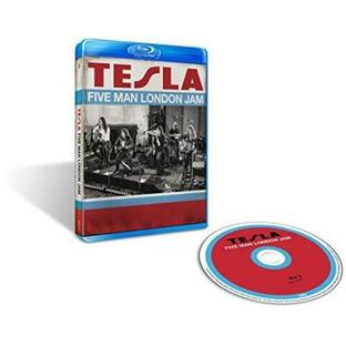 TESLA / FIVE MAN LONDON JAM(2020/3/27発売)(テスラ)(輸入盤Blu-ray)の画像