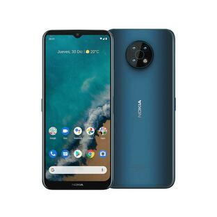 Nokia G50 5G | Android 11 | Unlocked Smartphone | US Version | 4/128GB | 6.82-Inch Screen | 48MP Triple Camera | Ocean Blueの画像