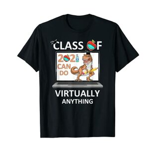 恐竜クラス 2021年 Can Do Virtually Anything Tシャツの画像