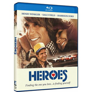 新品北米版Blu-ray！【幸福の旅路】 Heroes [Blu-ray]！＜ハリソン・フォード＞の画像