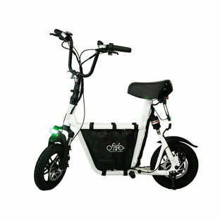 【期間限定ポイント3倍】Fiido Q1S 免許不要 電動バイク / サドル・椅子つき電動キックボード 特定小型原動機付自転車の画像