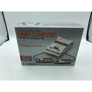 ニンテンドー Nintendo クラシックミニ ファミリーコンピュータ CLV-101 【中古】の画像