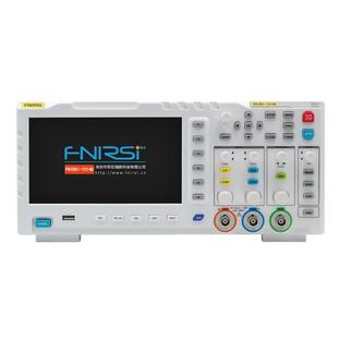 FNIRSI フェニルス 1014D デュアルチャンネル・デジタルストレージ・オシロスコープ 7インチ高解像度LCD 2 in 1: オシロスコープ + DDSファンクション信号発生器の画像