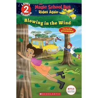 Blowing in the Wind (the Magic School Bus Rides Again: Scholastic Reader Level 2) (Paperback)の画像