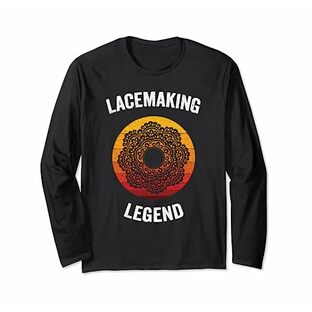 Lacemaking Legend ビンテージボビンレースソーイング 長袖Tシャツの画像