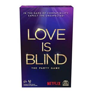 ボードゲーム 英語 アメリカ 6061672 Love is Blind, The Adult Party Board Card Game for Couples & Siの画像