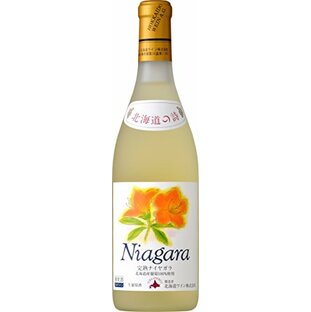 北海道ワイン おたる完熟ナイヤガラ [ NV 白ワイン 甘口 日本 720mlx2本 ]の画像