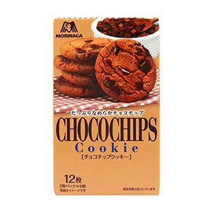 森永製菓 チョコチップクッキー 12枚×5個の画像