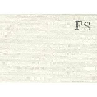 画材 油絵 アクリル画用 張りキャンバス 純麻 絹目 FS 0号サイズの画像