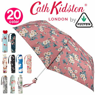 cath-kidston 処分特価セール 再入荷なしキャスキッドソン 傘 折り畳み傘 L768 かさ 雨傘 アンブレラ FULTON フルトン Cath Kidston ab-363400の画像