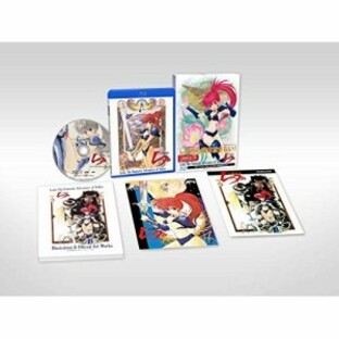 【取寄商品】BD/OVA/幻夢戦記レダ(4Kリマスター)Blu-ray BOX(Blu-ray) (初回限定生産版)の画像