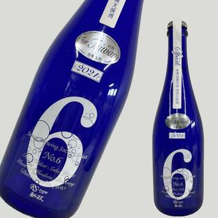 新政 No.6 RS-type Spark 『台湾地震災害 復興支援酒』瓶内二次発酵 純米酒 スパーク 750mlの画像
