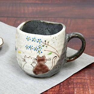 マグカップ おしゃれ 食器 九谷焼 マグカップ 陽だまり 陶器 高級 ブランド 日本製の画像