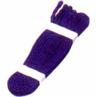 紫胴紐（4本組）【剣道具・防具付属用品・胴紐】の画像