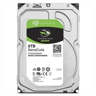 【1年保証】Seagate 内蔵ハードディスク 3.5 インチ 6TB ST6000DM003 PC ユーザー Ba From Japan NEWの画像