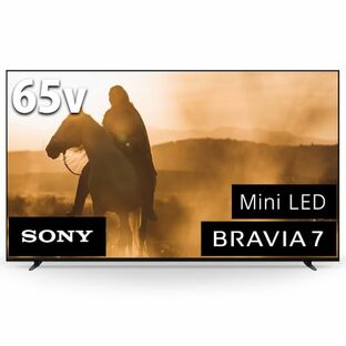 ソニー 65V型 4K 液晶 Mini LED テレビ ブラビア K-65XR70 BRAVIA XR 倍速 Google TV 4K/120fps対応 10畳以上推奨 2024年モデルの画像