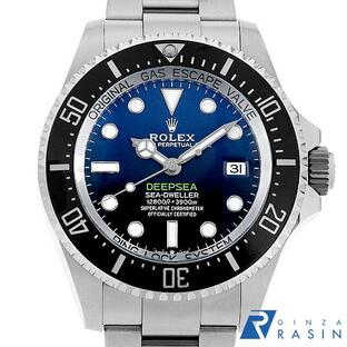 ロレックス ディープシー D-BLUEダイアル 136660 ブルー ランダム番 新品 メンズ 腕時計 の画像
