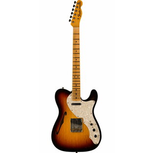 Fender Custom Shop 2023 Time Machine Series 1968 Telecaster Thinline Journeyman Relic 3-Color Sunburstの画像