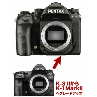 PENTAX K-1 MarkII←K-3II ペンタックスデジタル一眼レフボディーグレードアップ！K3II を下取りに出してK1Mark2を購入する際の下取り交換差額[02P05Nov16]の画像