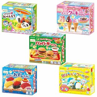 クラシエフーズ 【Amazon.co.jp限定】クラシエ 知育菓子 売れ筋 5種詰め合わせ 計5個の画像