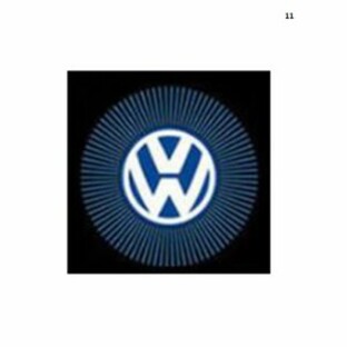 フォルクスワーゲン VW 投影 LEDウェルカムライト カーテシランプ ドアロゴライト 車外装 カーアクセサリ [並行輸入品]の画像