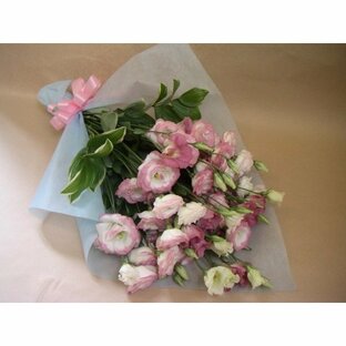 トルコキキョウ ピンク プレゼント 花束 生花 ひな祭り 母の日 父の日 卒業 画像の画像