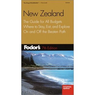 Fodor's New Zealand, 7th Edition (Travel Guide)の画像