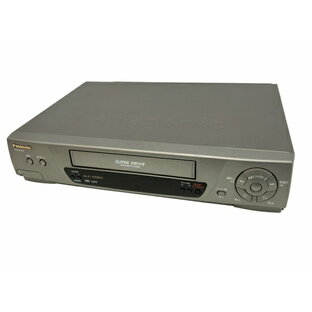 【中古】 【動作保証】Panasonic NV-H110 ビデオデッキ パナソニック 映像 機器 Z8741183の画像