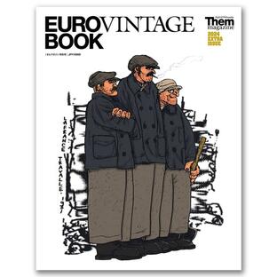 Them magazine EXTRA ISSUE 2024 「EURO VINTAGE BOOK」の画像