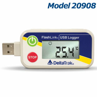 デルタトラック USBリユーザブルデータロガー Model 20908の画像