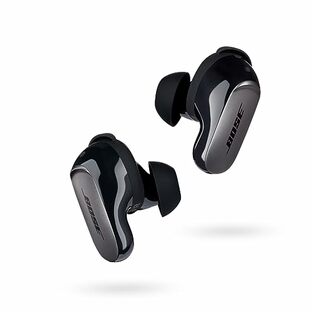 Bose QuietComfort Ultra Earbuds 完全ワイヤレス ノイズキャンセリングイヤホン 空間オーディオ Bluetooth接続 マイク付 最大6時間再生 急速充電 ブラックの画像