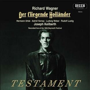 ヨーゼフ・カイルベルト ワーグナー: 歌劇「さまよえるオランダ人」 LPの画像