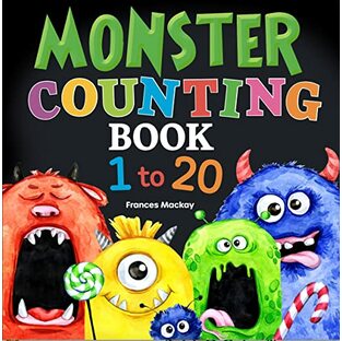 Monster Counting Book 1 to 20の画像